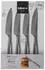 Boska Monaco+ Steakmesser 4er Set, Edelstahl, silber (307131)