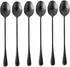 Intirilife Löffel-Set 6-teilig, Edelstahl, 19cm (IL-100921)