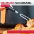 Westmark Gallant Fleischgabel, Edelstahl/Kunststoff, schwarz/rot (29492270)