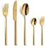 Amefa VIVENDI Besteck-Set 30-tlg. 18/10 Edelstahl gold PVD (WG1700513)