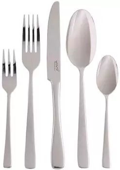 Villeroy & Boch Voice Basic Tafelbesteck-Set 180-teilig, beige (69580736-0)