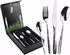 Picard & Wielpütz Frame Tafelbesteck-Set 24-teilig, silber, inkl. Besteckbox (20673947-0)