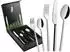 Picard & Wielpütz Ventura Tafelbesteck-Set 30-teilig mit Besteckbox, silber (44911124-0)