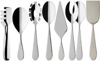 Villeroy & Boch Sereno XXL Servierbesteck-Set 7-teilig