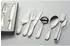 Villeroy & Boch Sereno XXL Servierbesteck-Set, silber, 7-teilig (53387430-0)