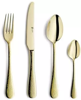 Paul Wirths MONDO Besteck-Set 24-tlg., Edelstahl 18/10, champagner