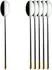 Villeroy & Boch Ella Latte-Macchiato-Löffel 19,8cm Edelstahl 6er-Set (86372011-0)