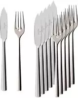 Villeroy & Boch Piemont Fischbesteck 12-teilig