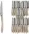 Ritzenhoff & Breker Beauty 60er Set Menümesser taupe, Edelstahl (805529)