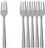 Villeroy & Boch Victor Kuchengabel 6er-Set, Edelstahl, 15,5cm (57354109-0)