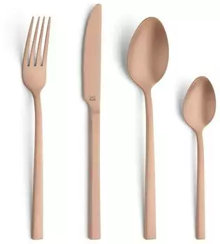 Kuppels PANO PVD Besteck-Set, kupfer, 16-teilig (9385AEBR05B60)