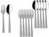Villeroy & Boch Victor Kaffeebesteck-Set, Edelstahl, 12-teilig