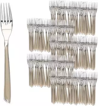 Ritzenhoff & Breker Beauty Menügabel 120er-Set taupe, Edelstahl (805536)