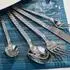 Villeroy & Boch Montauk Tafellöffel, Metall, silber, 6er Set (4057743083940)