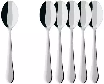 Villeroy & Boch Oscar Tafell&ouml;ffel 20cm, 6er Set