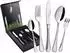 Picard & Wielpütz Ligato Tafelbesteck-Set 30-teilig mit Besteckbox (23295007-0)