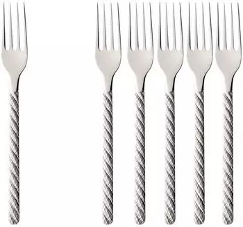 Villeroy & Boch Montauk Tafelgabel 210mm, 6er-Set (4057743083957)