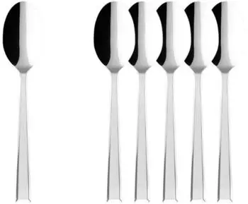 Villeroy & Boch Victor Tafell&ouml;ffel 20,4cm 6er-Set (12-6350-0040)