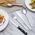 LuxusKollektion Besteck-Set 72-teilig, 12 Personen, Steakmesser, Edelstahl