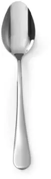 Hendi Tafell&ouml;ffel 6er-Set, handpoliert, Edelstahl 18/0, 205mm (764428)