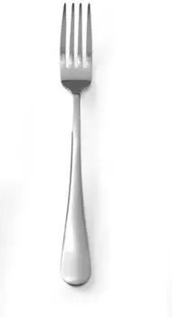 Hendi Tafelgabel 6er-Set, handpoliert, Edelstahl 18/0, 205mm (764411)