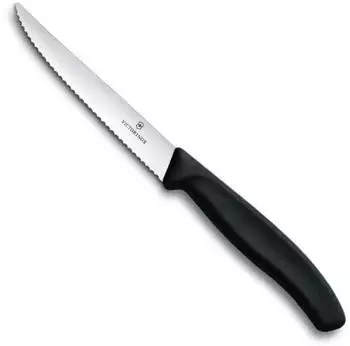 Victorinox Steakmesser 11 cm Schwarz