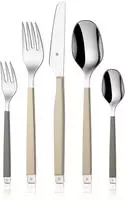 WMF Besteck-Set "Emotion" hochwertiger Cromargan Edelstahl, 6 Personen, robuste
