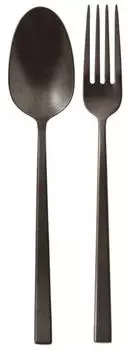 Sambonet Rock Servierbesteck 2-tlg., schwarz (52762K90)