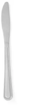 Hendi Kitchen Line Tafelmesser, 6 Stk., 215mm, Edelstahl 18/0 (764206)
