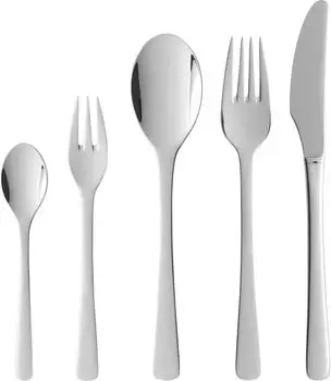 Gense Steel Line Besteckset 60-teilig, 12 Personen, Edelstahl (20543-CN)