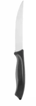 Hendi Steakmesser, gezahnt, schwarz, 227mm (842485)