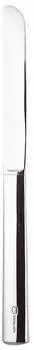 Alessi Rundes Modell Tafelmesser 18/10 Edelstahl, 6er-Set (JH01/3)