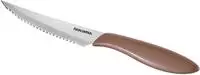 PRESTO 863056.35, Steakmesser PRESTO 12 cm, 6 St., braun