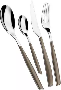 Bugatti Glamour Tabacco Cutlery Set (24 pieces)