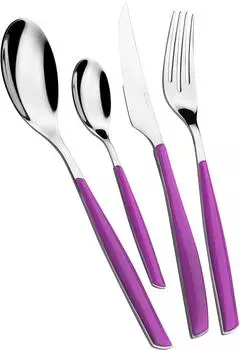 Bugatti Glamour Iris Cutlery Set (24 pieces)