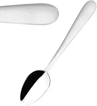 GardenGrill Buckingham Kaffeelöffel Edelstahl 110mm, 12 Stück (HC539)