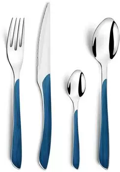 Amefa Eclat Nature Besteckset 24-tlg. blau (2274PYAF02C40)
