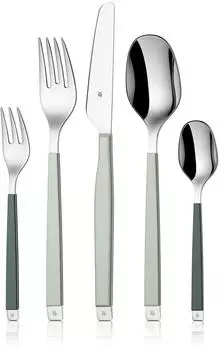 WMF Emotion Besteckset 30-tlg. Frosty Green