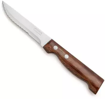 Arcos Steakmesser Braun Edelstahl