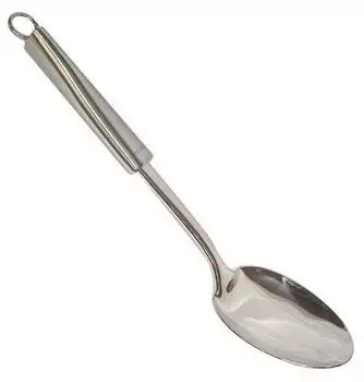 Lagostina Cucinieri Servierl&ouml;ffel Edelstahl 32cm (UTI335370400)