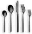 LuxusKollektion Besteckset 30-teilig, 6 Personen, Titan schwarz, Edelstahl 18/0