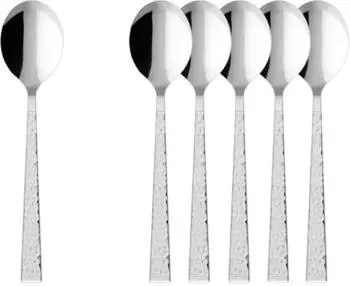 Villeroy & Boch Blacksmith Tafell&ouml;ffel 202mm silber, 6er Set (97483903-0)
