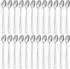 LuxusKollektion Latte-Macchiato-Löffel Edelstahl 19,7cm, 24er-Set (68789)