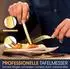 LuxusKollektion Besteck-Set 36-teilig für 6 Personen, Edelstahl, gold, mit Steakmessern