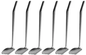 APS ELEVATE Löffel 6er-Set, Edelstahl 13,5cm (75930)