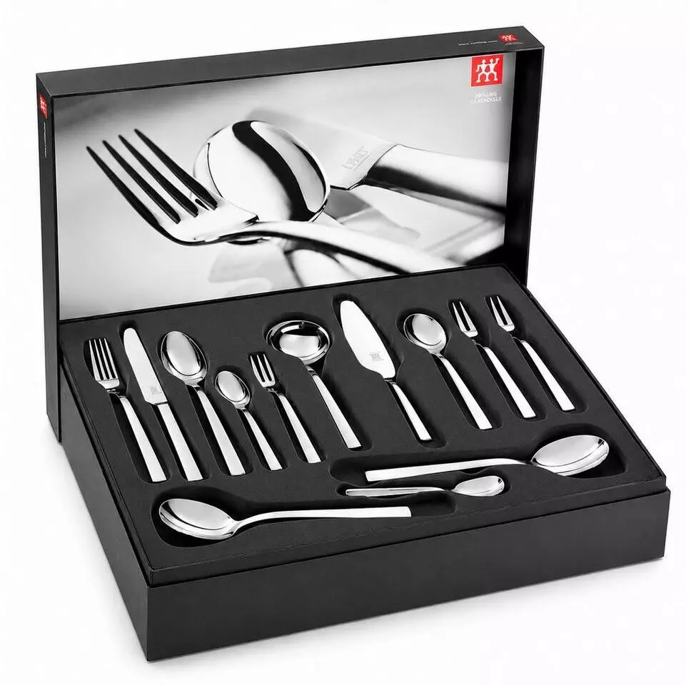 ZWILLING Jessica Besteckset 68-teilig Edelstahl 18/10 Silber Besteckset ab 149,00€