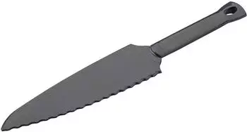 Dr. Oetker Tortenmesser mit Tortenheber 30 cm Grau