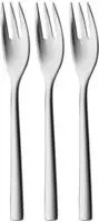 Silit 2145306023, Silit Kuchengabel Trend 3-teilig (3 Stk., Besteck Set)...
