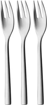 Krups Trend Kuchengabeln 3er-Set