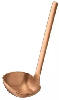 APS BULQ L&ouml;ffel-Set 4-teilig, Edelstahl 18/8, PVD-beschichtet, kupfer (75942)